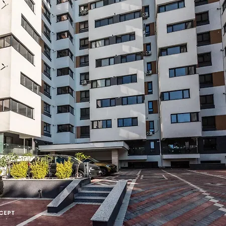 Apartment Xcozy Near Center Bukarest